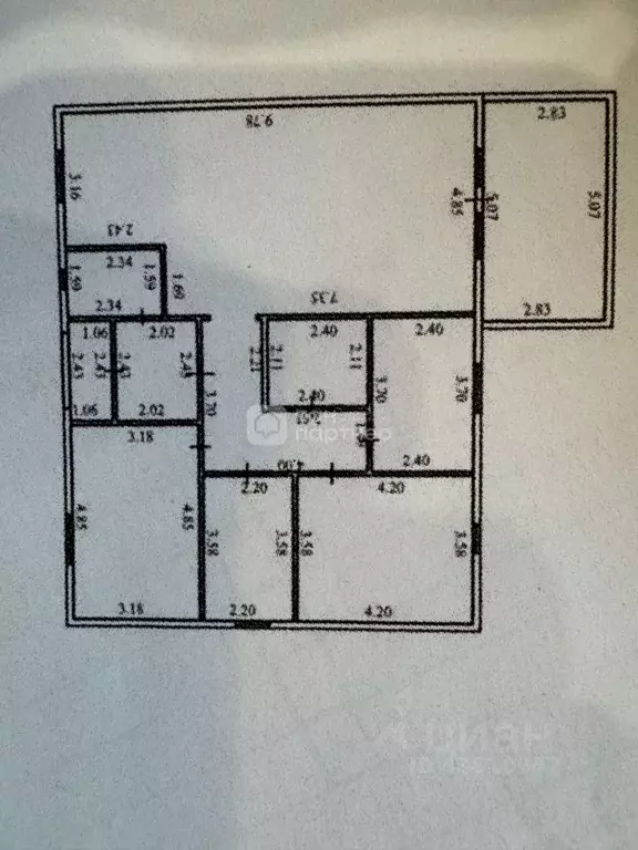 Дом в Ленинградская область, Ломоносовский район, Виллозское городское ... - Фото 2