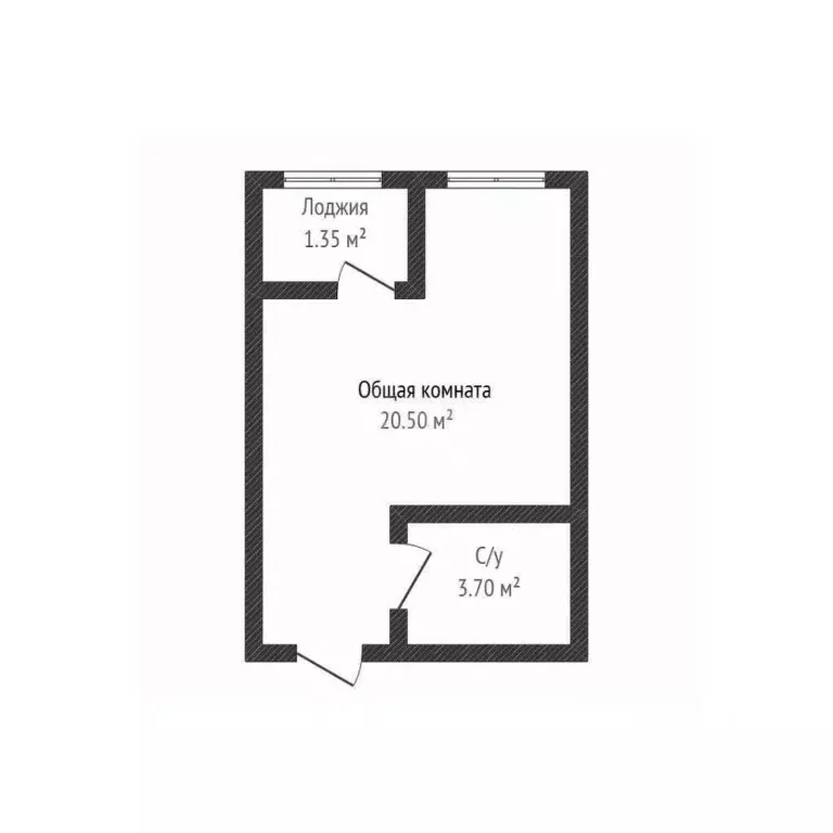 Студия Краснодарский край, Краснодар Славянский мкр, ул. Заполярная, ... - Фото 1