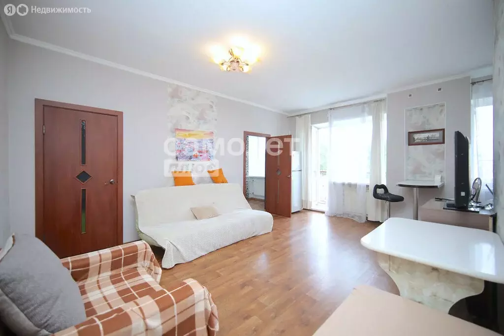 2-комнатная квартира: Кемерово, улица Дзержинского, 8 (43.3 м) - Фото 1