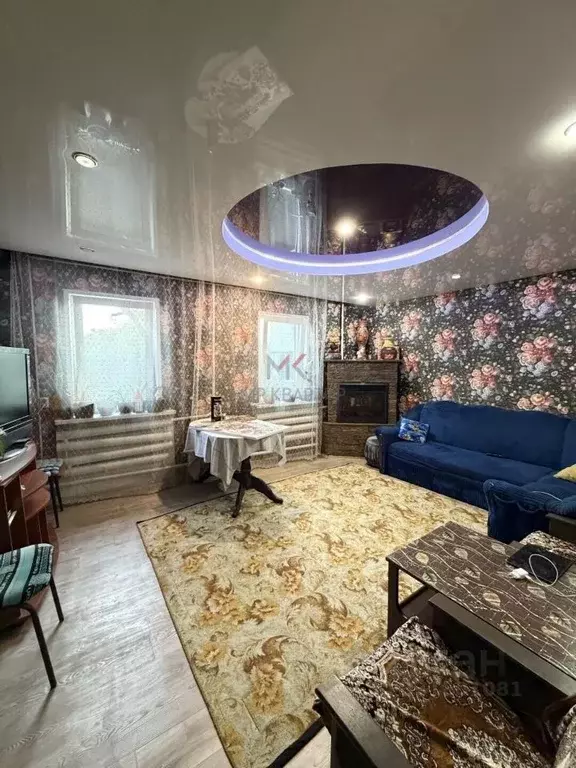 Дом в Тыва, Кызылский кожуун, Каа-Хем пгт ул. Березовая (77 м) - Фото 1
