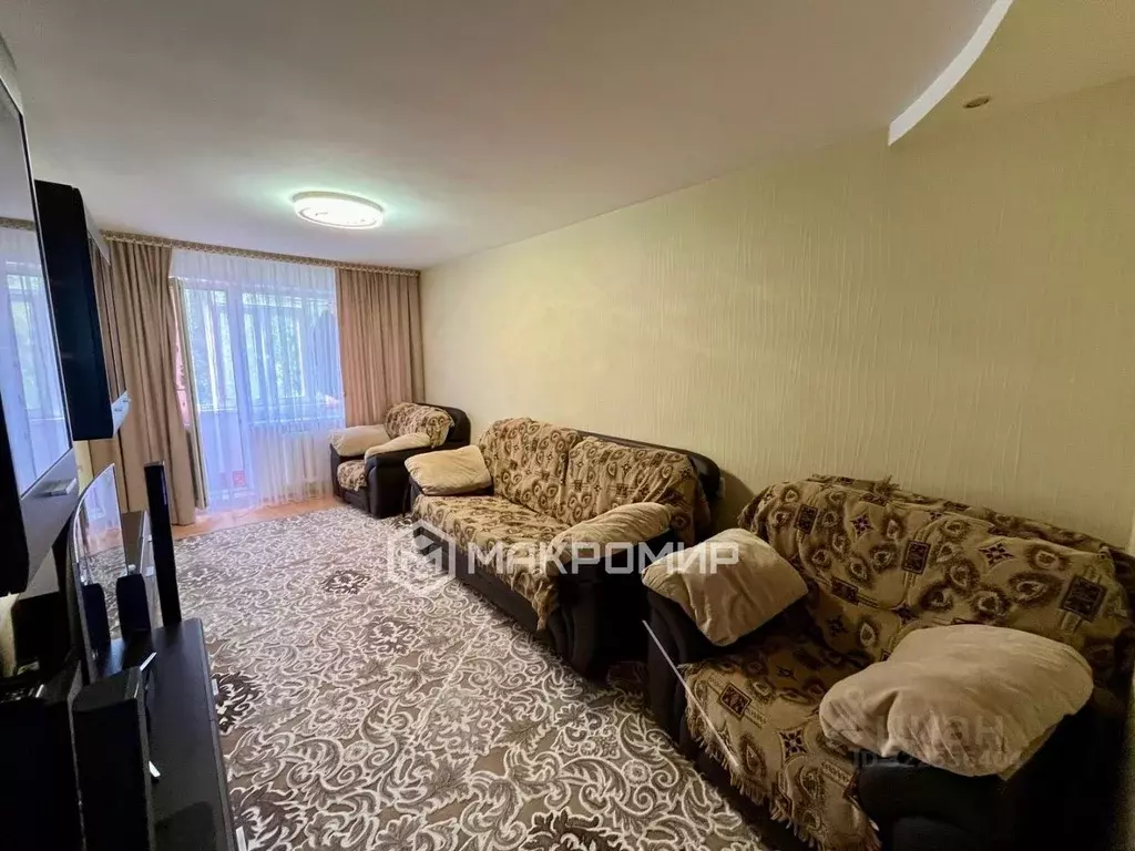 2-к кв. Брянская область, Брянск ул. Федюнинского, 11А (51.2 м) - Фото 1