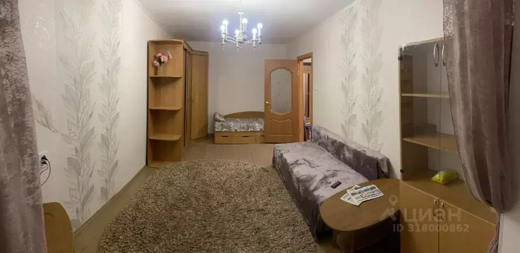 1-к кв. Самарская область, Тольятти ул. Голосова, 40 (34.8 м) - Фото 1