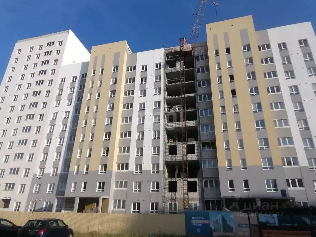1-к кв. Ульяновская область, Ульяновск ул. Ульяны Громовой, 8Б (36.0 ... - Фото 0