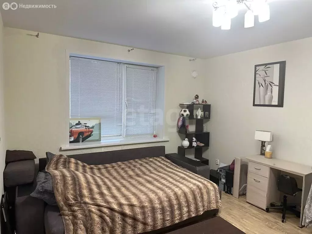 1-комнатная квартира: Саранск, проспект 60 лет Октября, 2/6 (40 м) - Фото 1