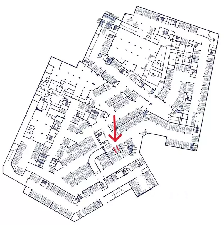 Гараж в Санкт-Петербург Ремесленная ул., 15 (13 м) - Фото 1