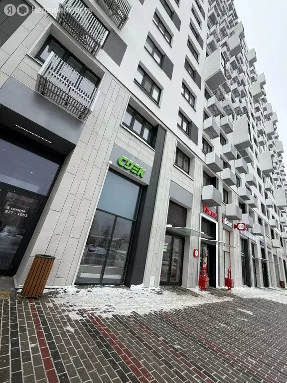 Квартира-студия: Мытищи, 1-й Стрелковый переулок, 3 (44.5 м) - Фото 1