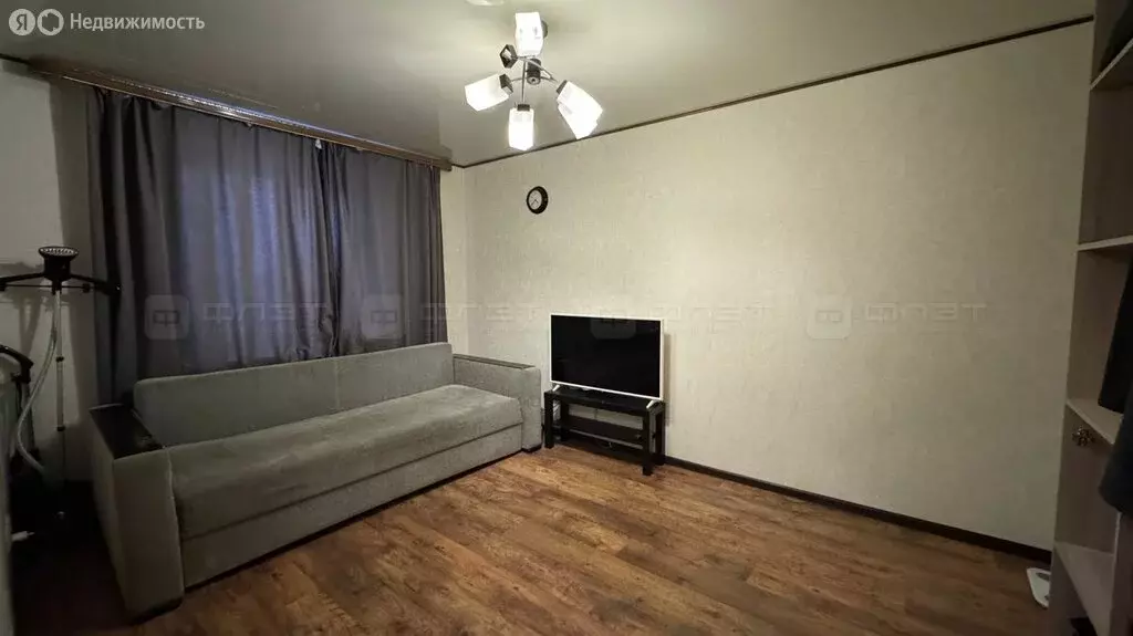 1-комнатная квартира: Казань, Ново-Азинская улица, 12 (27.3 м) - Фото 1