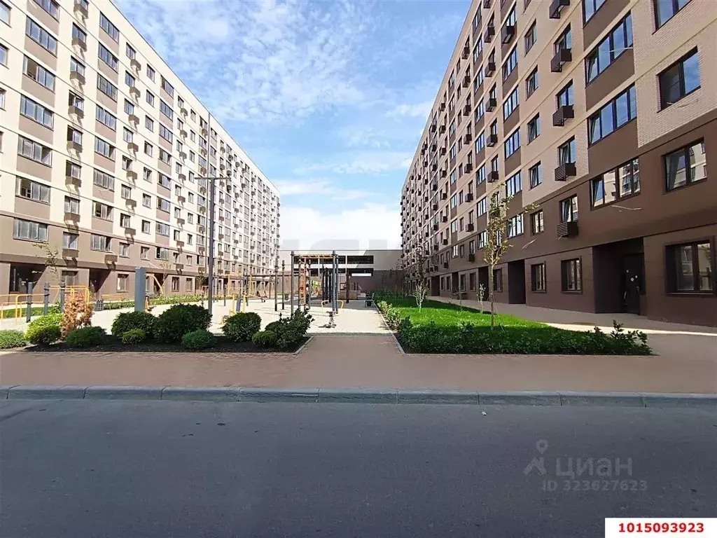 1-к кв. Краснодарский край, Краснодар ул. Скандинавская (44.0 м) - Фото 1