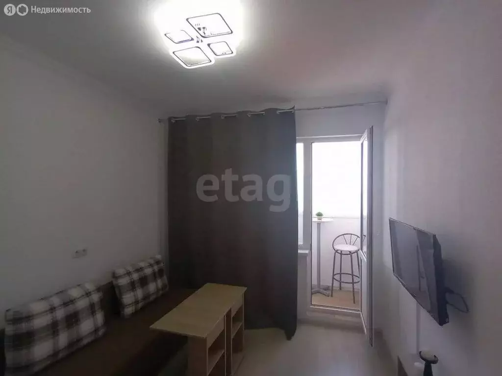 Квартира-студия: Тверь, Новочеркасская улица, 51 (25.6 м) - Фото 1