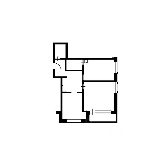 3-к кв. Алтайский край, Бийск ул. Александра Матросова, 47/1 (65.0 м) - Фото 2