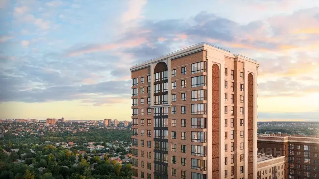 1-к кв. Ростовская область, Ростов-на-Дону Эстет жилой комплекс (35.2 ... - Фото 2