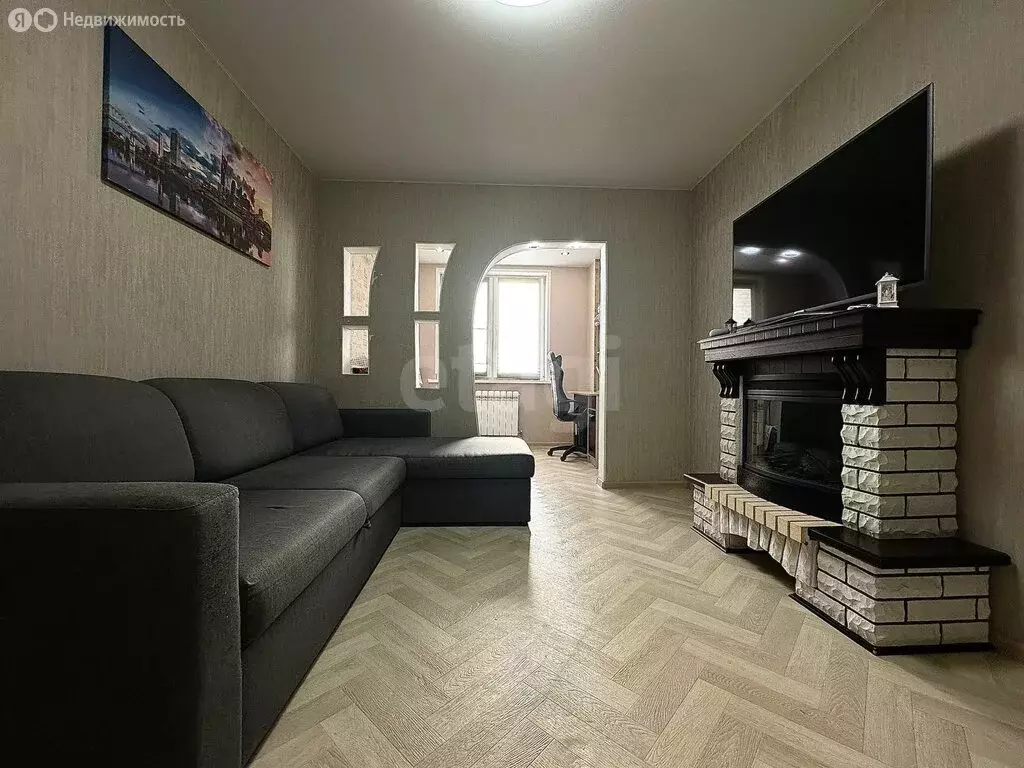 1-комнатная квартира: Чебоксары, Солнечный бульвар, 12к1 (38.1 м) - Фото 1