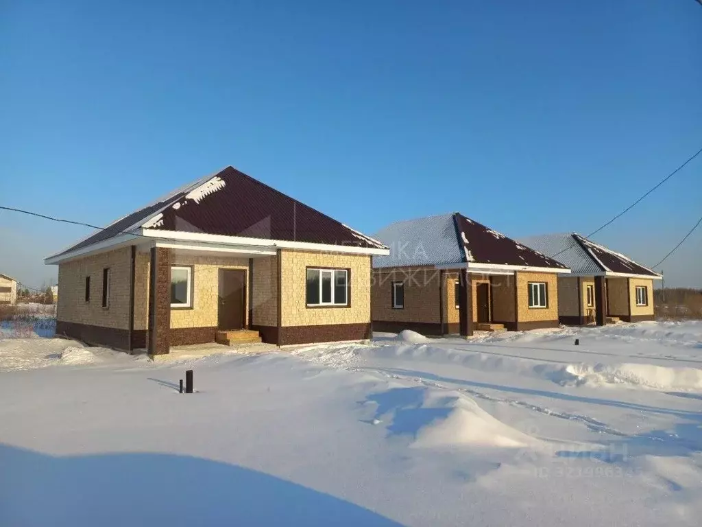 Коттедж в Тюменская область, Тюменский муниципальный округ, Винзили рп ... - Фото 1