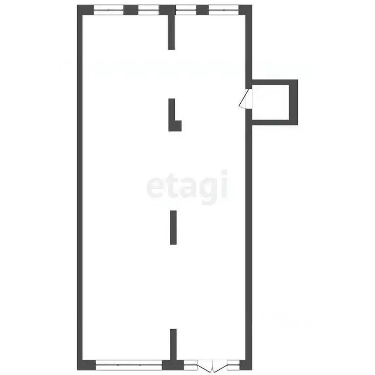 Торговая площадь в Тюменская область, Тюменский муниципальный округ, ... - Фото 2