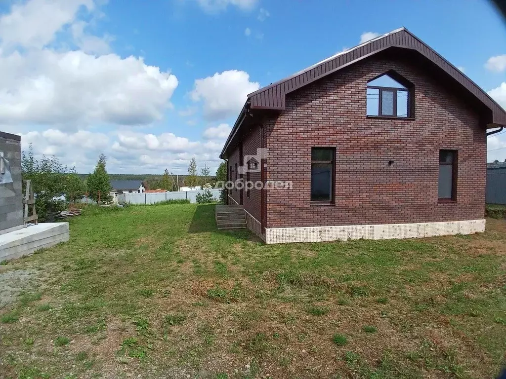 Дом в Свердловская область, Березовский муниципальный округ, пос. ... - Фото 1