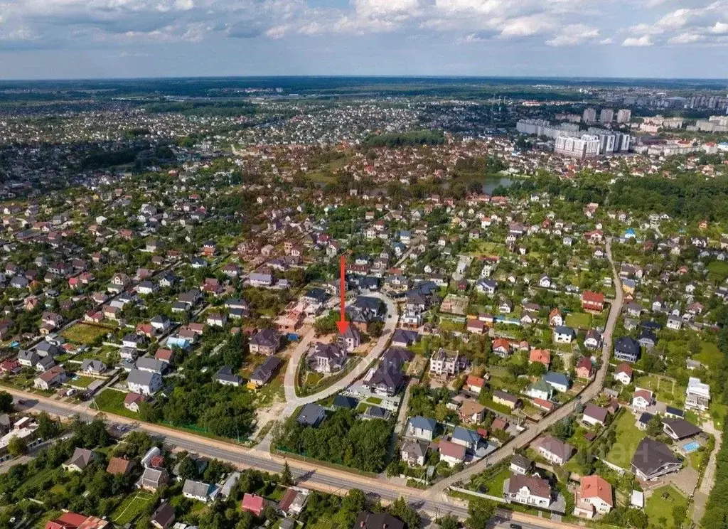 Дом в Калининградская область, Калининград ул. Лейтенанта Катина, 18 ... - Фото 2