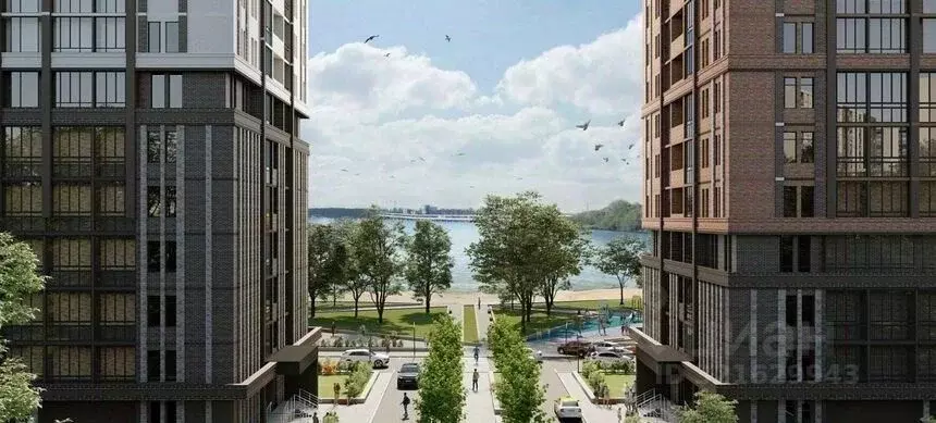 2-к кв. Воронежская область, Воронеж ул. Гаршина, 25к3 (73.93 м) - Фото 2