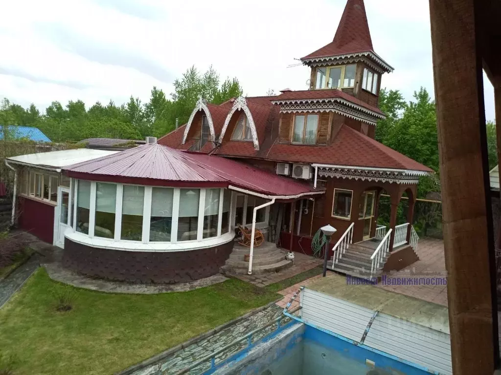 Дом в Алтайский край, Барнаул городской округ, Южный рп ул. Памирская, ... - Фото 0