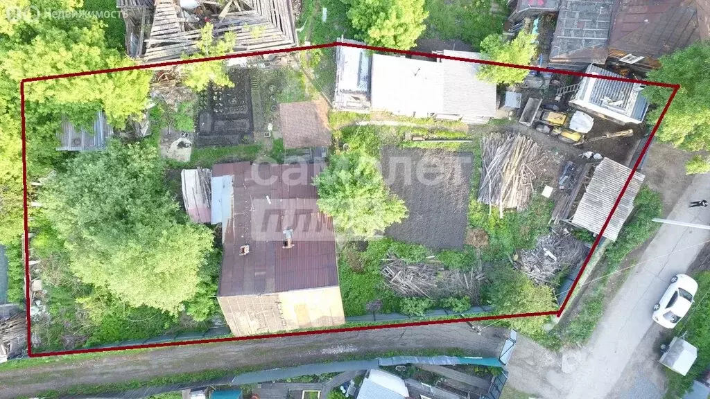 Участок в Томск, Заливная улица, 18 (8 м) - Фото 0