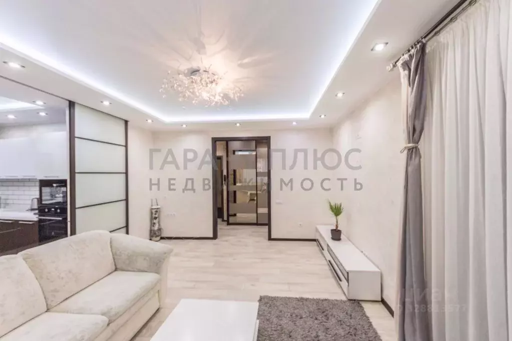 2-к кв. Липецкая область, Липецк ул. А.Г. Стаханова, 61 (53.4 м) - Фото 1