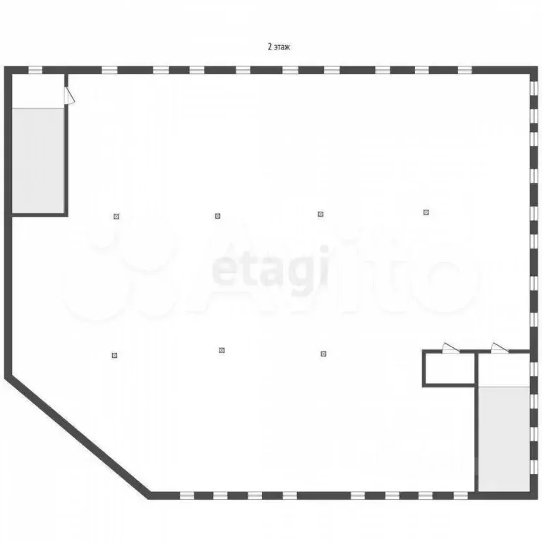 Склад в Тюменская область, Тюмень ул. Тимофея Чаркова, 26 (1337 м) - Фото 1