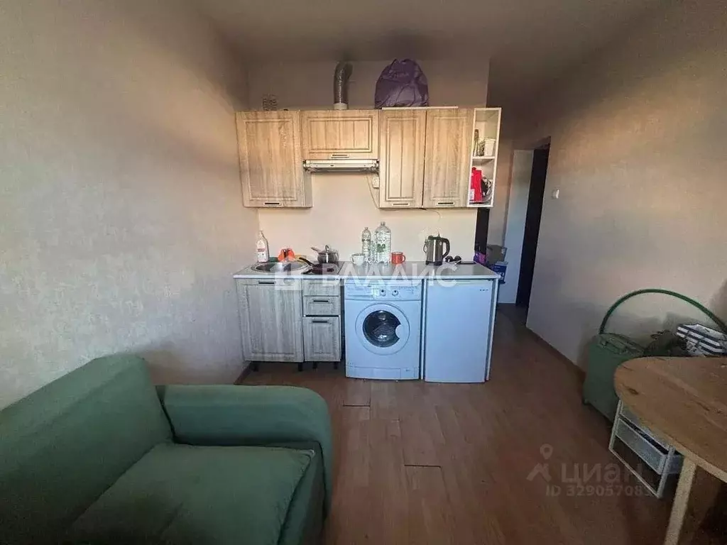 Студия Москва Покровская ул., 31 (21.0 м) - Фото 1