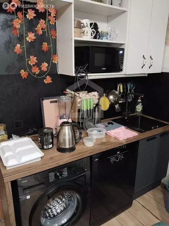 Квартира-студия: деревня Новое Девяткино, Главная улица, 58 (24.1 м) - Фото 2