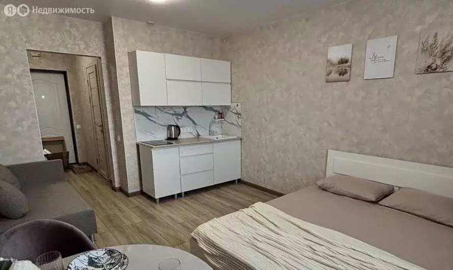 Квартира-студия: Анапа, Рождественская улица, 55к1 (28 м) - Фото 0