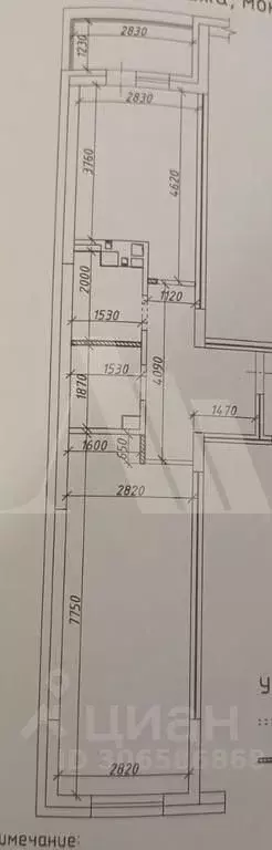 1-к кв. Омская область, Омск Взлетная ул., 11/1 (45.4 м) - Фото 1