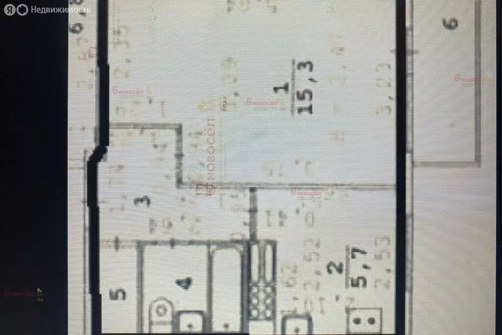 1-комнатная квартира: Екатеринбург, Автомагистральная улица, 3 (28 м) - Фото 1