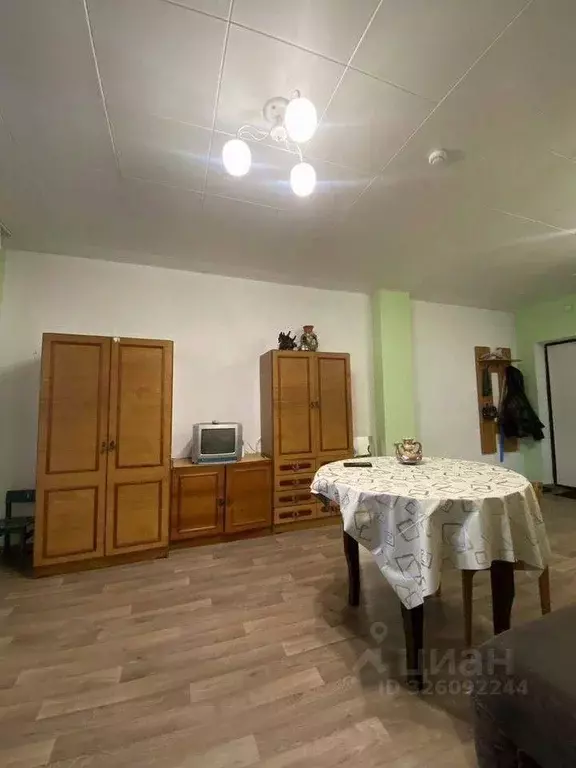 Студия Иркутская область, Иркутск Депутатская ул., 87/4 (30.0 м) - Фото 1