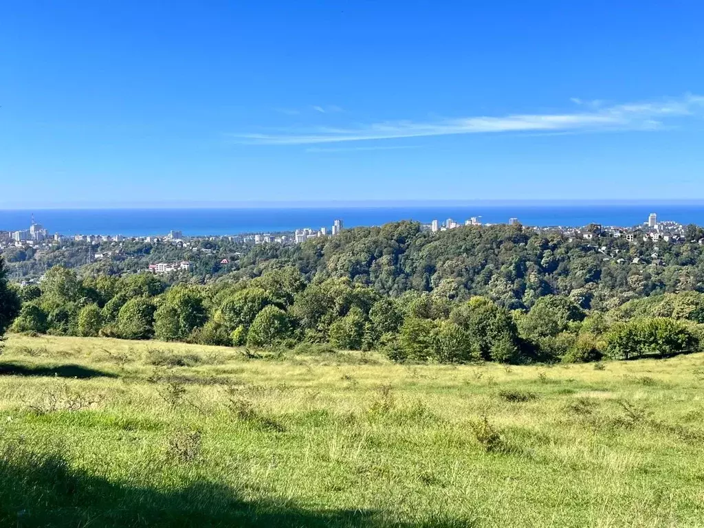 Участок в Краснодарский край, Сочи городской округ, с. Богушевка, ... - Фото 2