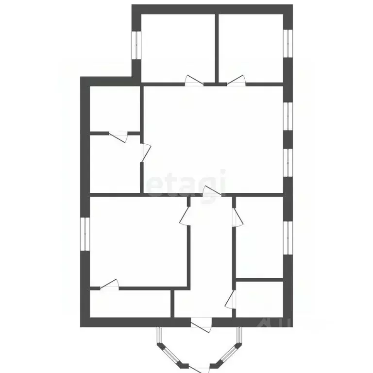 Таунхаус в Пермский край, Куединский муниципальный округ, с. ... - Фото 2