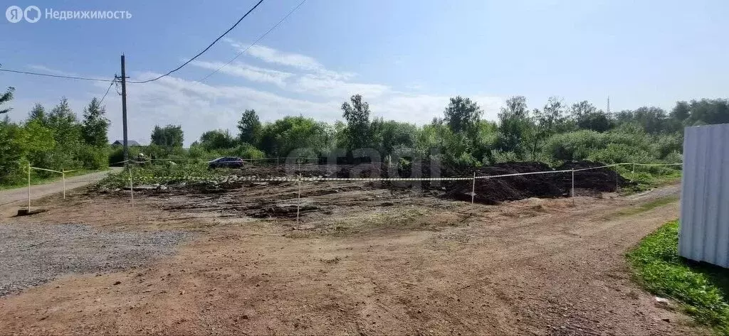 Участок в Челябинск, СНТ Сигнал-1, Главная улица (10 м) - Фото 1