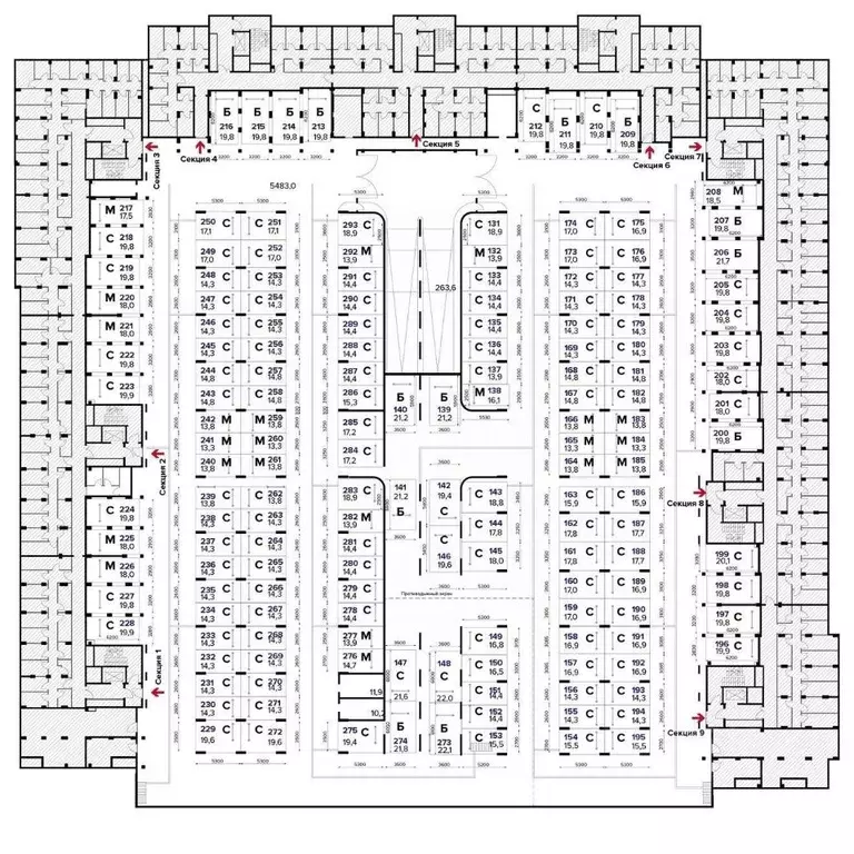 Гараж в Московская область, Люберцы ул. Рождественская, 6 (20 м) - Фото 1