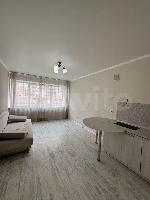 Квартира-студия, 25 м, 4/9 эт. - Фото 1