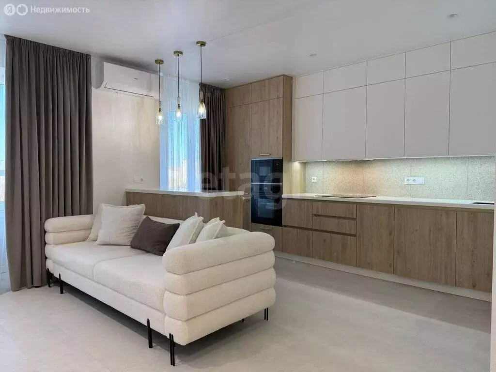 3-комнатная квартира: Ростов-на-Дону, Ворошиловский проспект, 82/4 ... - Фото 1