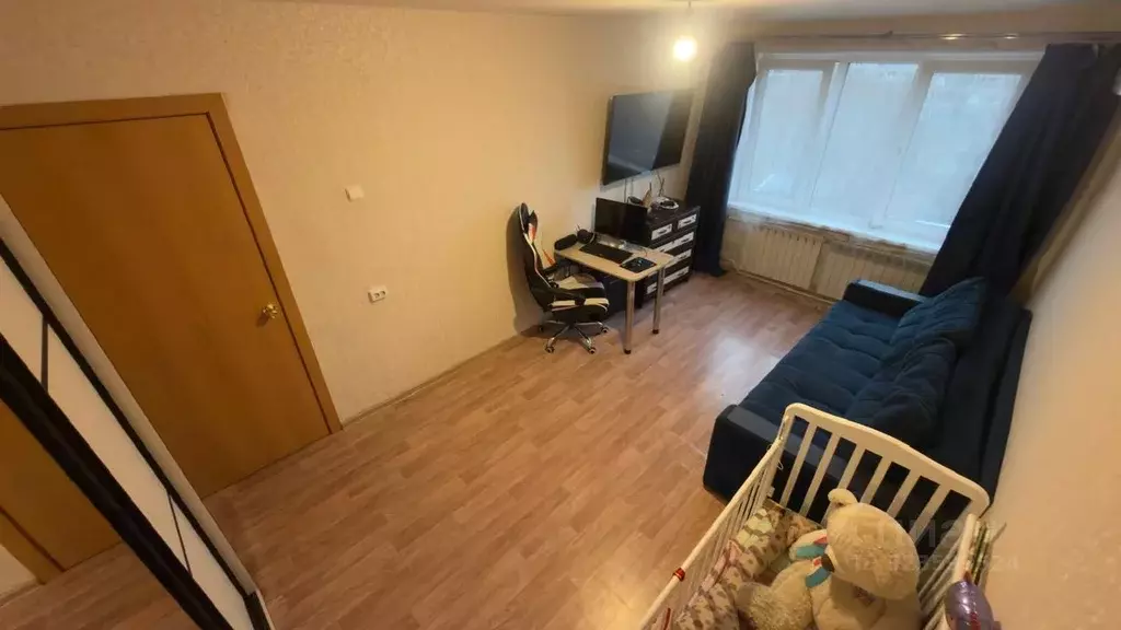 1-к кв. Алтайский край, Барнаул ул. Веры Кащеевой, 17/1 (33.1 м) - Фото 2