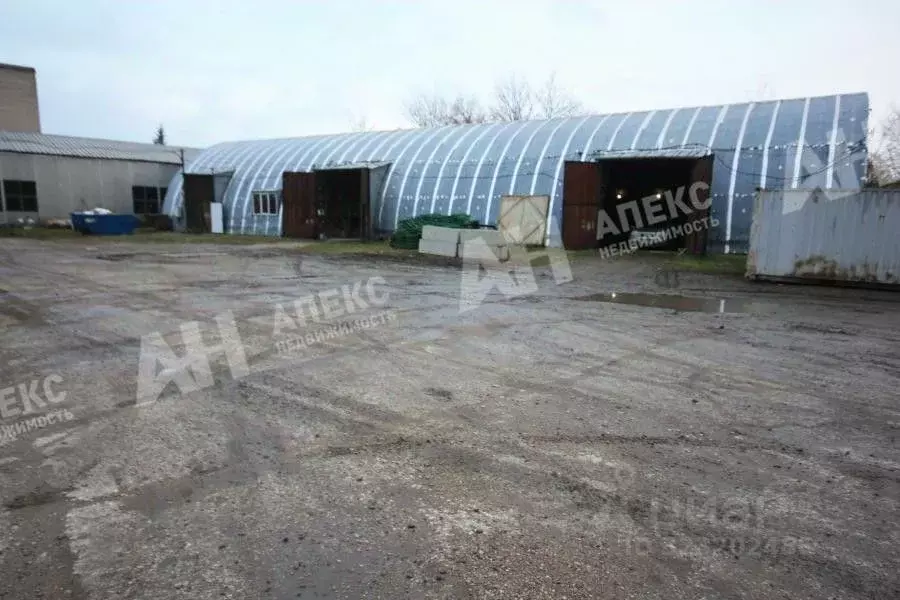 Склад в Московская область, Лобня Железнодорожная ул., 10 (359 м) - Фото 1