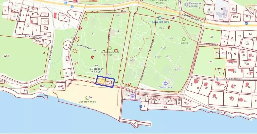 Участок в Зеленогорск, Малинная улица, 1 (8.98 м) - Фото 2