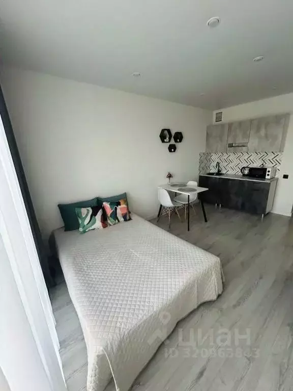 1-к кв. Татарстан, Казань ул. Ярышлар, 6 (25.0 м) - Фото 2