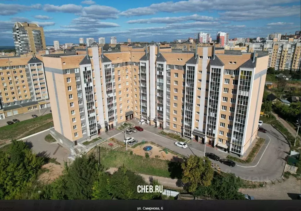 Помещение свободного назначения в Чувашия, Чебоксары Благовещенский ... - Фото 1