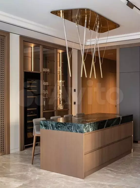 4-к. квартира, 170 м, 8/9 эт. - Фото 1