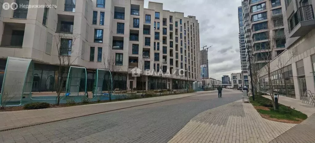 Квартира-студия: Москва, набережная Марка Шагала, 11к2 (28.6 м) - Фото 1