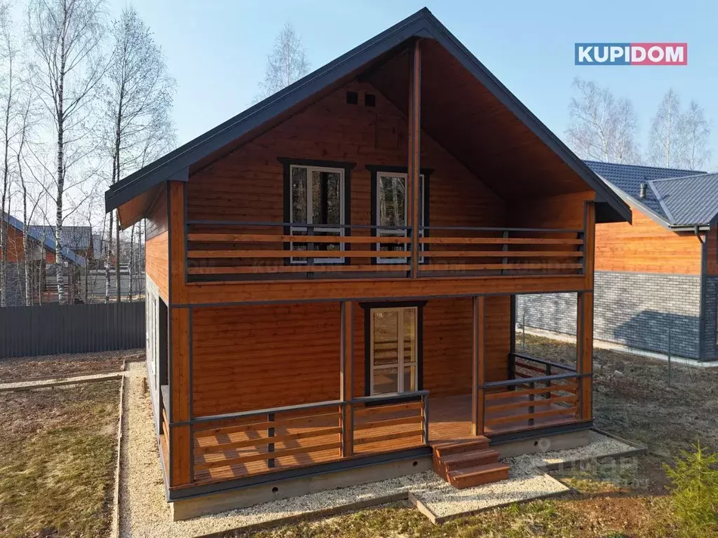 Дом в Калужская область, Боровский муниципальный округ, Совьяки с/пос, ... - Фото 2