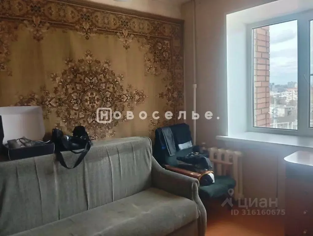 2-к кв. Рязанская область, Рязань ул. 2-я Железнодорожная, 12 (53.5 м) - Фото 0