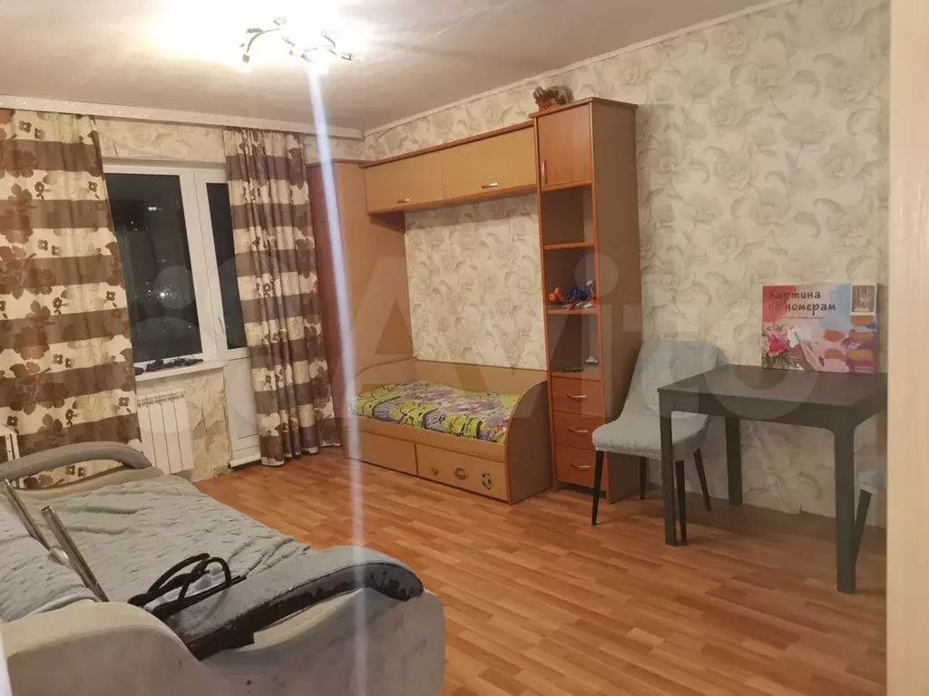 1-к. квартира, 40 м, 3/12 эт. - Фото 0