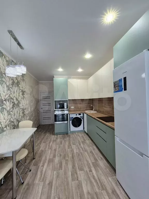 1-к. квартира, 50 м, 5/20 эт. - Фото 1