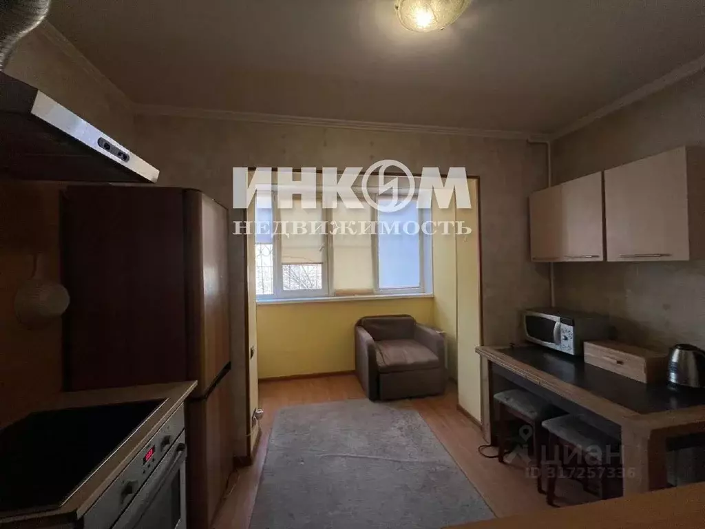 1-к кв. Московская область, Люберцы ул. Гоголя, 6 (30.8 м) - Фото 1