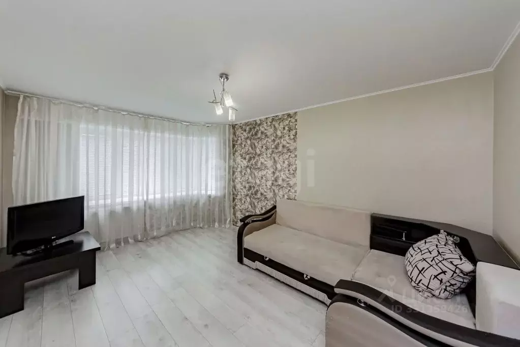 1-к кв. Тюменская область, Тюмень ул. Пермякова, 72 (40.1 м) - Фото 1